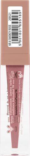 NAM LATEX BŁYSZCZYK DO UST Z LUSTRZANYM WYKOŃCZENIEM NR 8 SMOKEY ROSE 3,5ML na Arena.pl