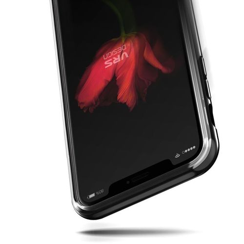 Etui VRS Design Single Fit iPhone X Black na Arena.pl