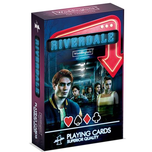 Winning Playing Cards Riverdale na Arena.pl