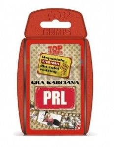 TOP TRUMPS PRL GRA KARCIANA na Arena.pl