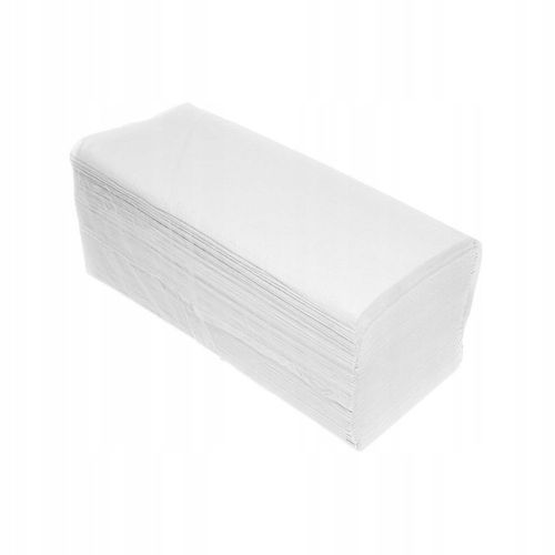 Ręcznik papierowy skladany biały typ V 3000 szt. na Arena.pl