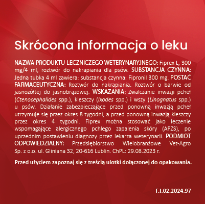 vet-agro fiprex l 4ml na Arena.pl