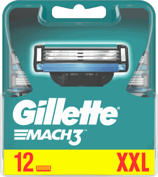 GILLETTE Mach 3 12 szt. na Arena.pl