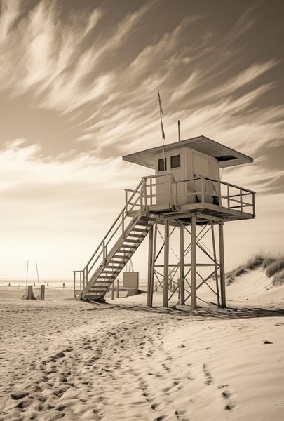 Plakat 67,5x100cm Strażnik Wydm zdjęcie 1