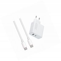 Szybka ładowarka 45W z kablem 1m 2 wejścia do Realme GT Neo 2 5G