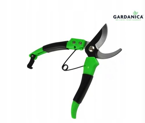 SEKATOR OGRODOWY RĘCZNY NOŻYCE DO KRZEWÓW GAŁĘZI na Arena.pl