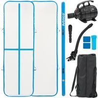 MATA GIMNASTYCZNA DMUCHANA ŚCIEŻKA AKROBATYCZNA 4m MATERAC ĆWICZEŃ AIRTRACK