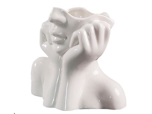 Figurka/wazon - kobieta na Arena.pl