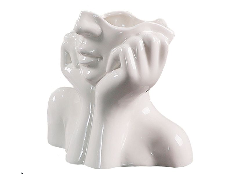 Figurka/wazon - kobieta zdjęcie 2