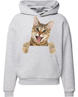 Bluza z kapturem z Kotem