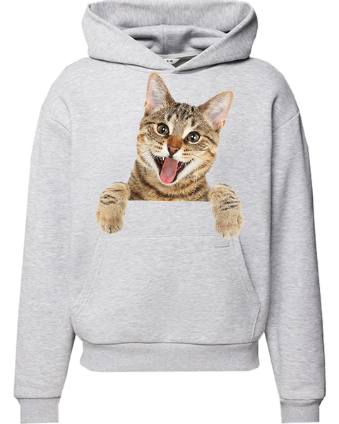 Bluza z kapturem z Kotem zdjęcie 1