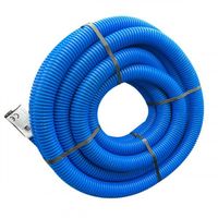 Rura karbowana peszel fi 32 450N QRK FLEX niebieski 10m