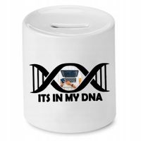 Dla Pracownika Skarbonka Its In My Dna Z Nadrukiem Ze Zdjęciem