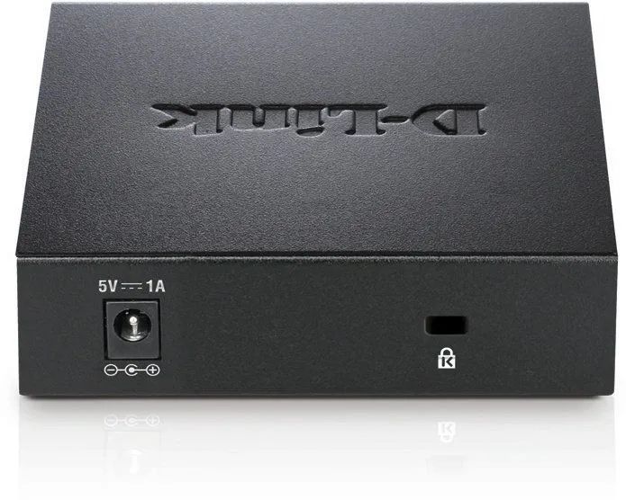 SWITCH DGS-105/E 5-PORTOWY D-Link zdjęcie 4