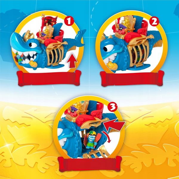 Piratix S Playset King Shark zdjęcie 8