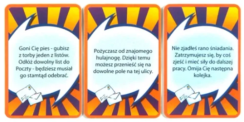 Gra planszowa dla dzieci od 5 roku - Listonosze od 2 do 6 graczy Alexander na Arena.pl