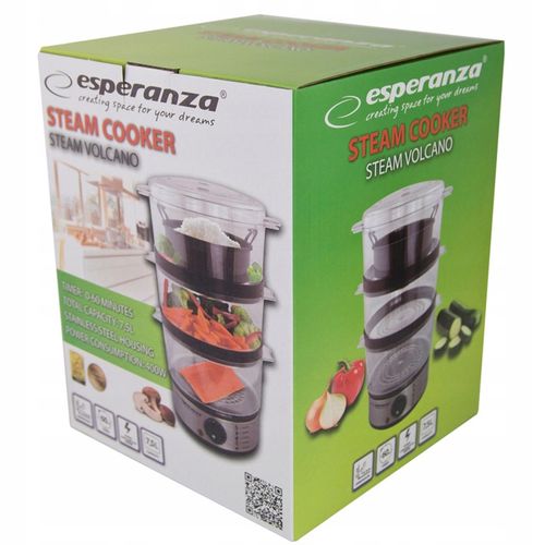 PAROWAR ELEKTRYCZNY URZĄDZENIE DO GOTOWANIA NA PARZE DO WARZYW RYB na Arena.pl