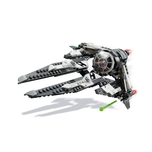 LEGO Star Wars - TIE Interceptor Czarny As 75242 na Arena.pl