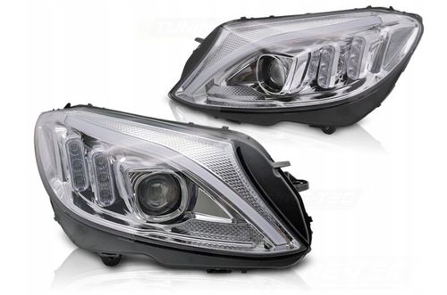 LAMPY REFLEKTORY DO MERCEDES C W205 14-18R DO JAZDY DZIENNEJ DYN. KIER. na Arena.pl