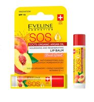 eveline sos balsam do ust brzoskwiniowy spf regenerujący