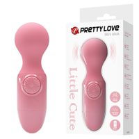 pretty love   mini stick pink, little cute vibration