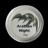 Wosk do masażu Arabian Night