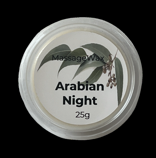 Wosk do masażu Arabian Night zdjęcie 1