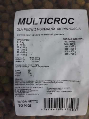 TNP Multicroc Blanco 10 kg zdjęcie 4