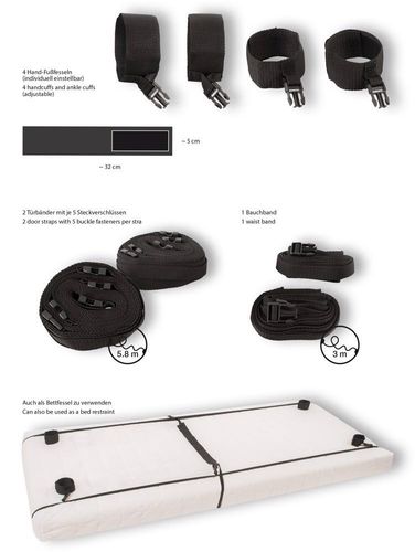 bad kitty door &bed restraints na Arena.pl