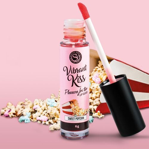 lip gloss vibrant kiss sweet popcorn na Arena.pl