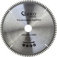 Tarcza do aluminium 250x100T 32mm GEKO