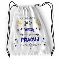 Plecak Śmieszne Sportowy Szkolny Worek Z Nadrukiem Ze Zdjęciem