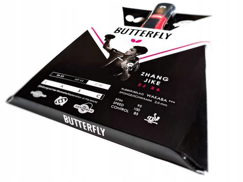 Rakietka Paletka do Tenisa Stołowego Ping Ponga BUTTERFLY Zhang Jike X6 na Arena.pl