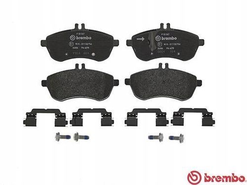 KLOCKI HAM MERCEDES C-KLASA 07- BREMBO na Arena.pl