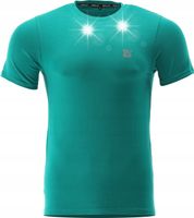 YATO KOSZULKA T-SHIRT TALL PRZEDŁUŻANA ZIELONA BAWEŁNIANA 200g/m² ROZM. L