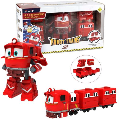 Cobi Robot Trains Transformujący Alf na Arena.pl