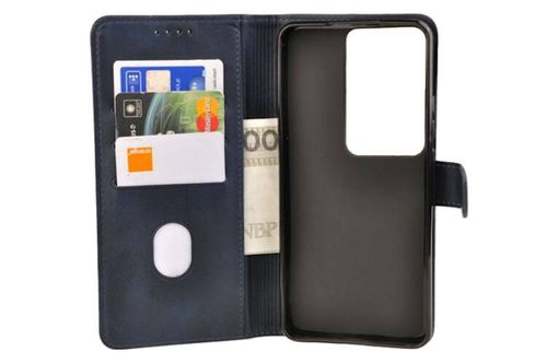 Etui portfel Wallet do Oppo Reno 11F 5G granatowy na Arena.pl