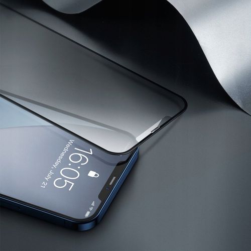 Baseus 2x Szkło Matowe Hartowane do iPhone 12 Mini na Arena.pl
