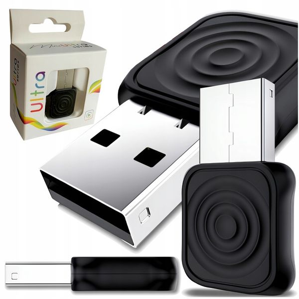 Carlinkit Carplay AndroidAuto adapter bezprzewodowy Mini Ultra zdjęcie 1