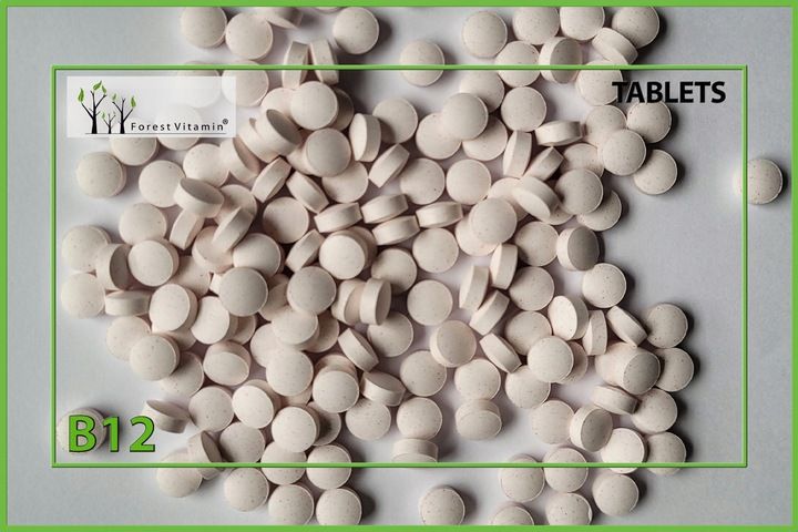 MOCNA WITAMINA B12 METYLOKOBALAMINA 250 TABLETEK zdjęcie 8