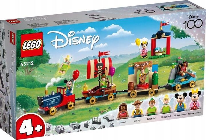 LEGO DISNEY PLUS POCIĄG CIUCHCIA BAJKI MYSZKA MIKI TOY STORY ZESTAW XXL zdjęcie 9