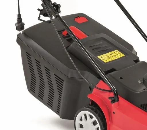 Kosiarka elektryczna z koszem MTD OPTIMA 38E 1600 Wat MOCNA z mulczowaniem zdjęcie 6