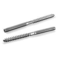 Śruba dwugwintowa M8 80mm - 100 sztuk