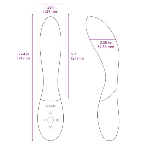 lelo - mona wave, deep rose na Arena.pl