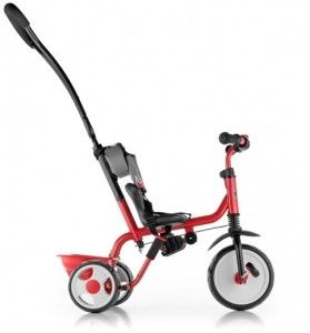 ROWEREK TRÓJKOŁOWY BOBY 2015 CZERWONY  B1 na Arena.pl