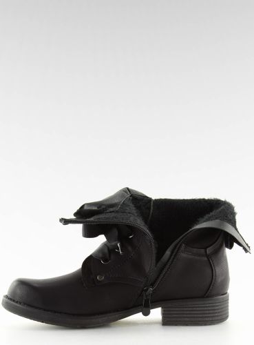 Botki workery czarne 17103-13 BLACK - 36 na Arena.pl