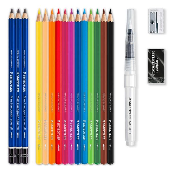zestaw do akwareli staedtler 14610c zdjęcie 2