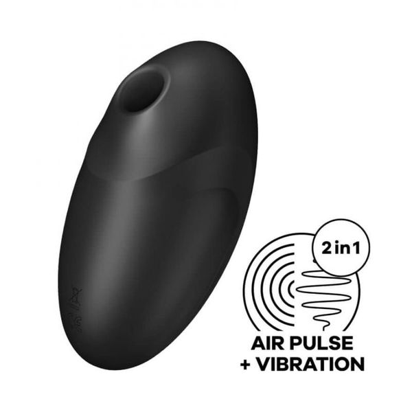 Stymulator Łechtaczki Satisfyer Vulva Lover3 Black zdjęcie 3