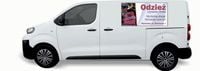Reklama Naklejka na samochód WIELE WZORÓW do wyboru ODZIEŻ UŻYWANA