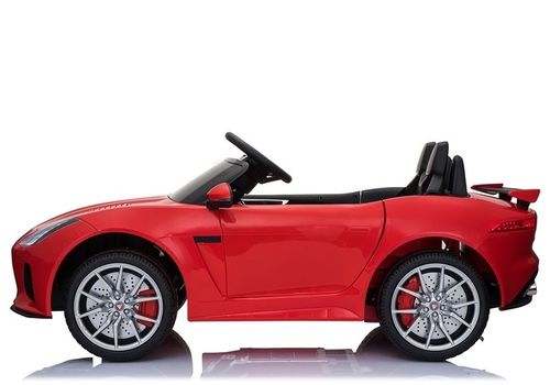 Auto na Akumulator Jaguar F-Type Czerwony na Arena.pl